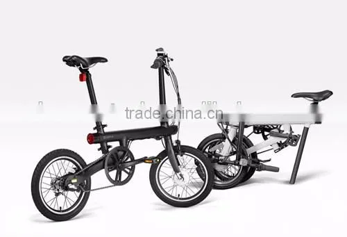 Xiaomi Mi Bicycle Qicycle 20km/h Foldable Bluetooth 4.0 Phone APP Monitor Electric Bicycle With 16 Inch Xiaomi Smart Bike photo-2