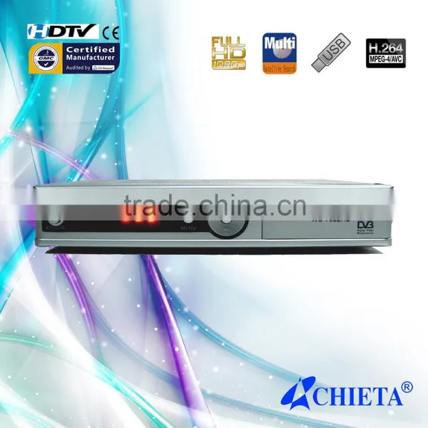 HD DVB-S2 Satellite Digital TV Tuner Decoder photo-2