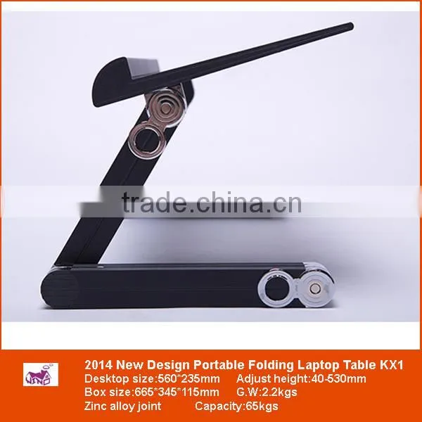 Easy to Conduct Precise Angle and Height Adjusting Cooling Fan Table With High Intensity Joints
