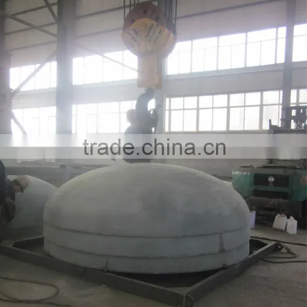pressure vessel caps,pipe cap,end cap,steel tank