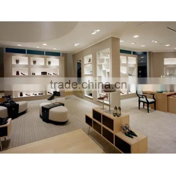 Customized Made Mobile Sports Shoe Store Fixtures Rack Kiosk photo-6