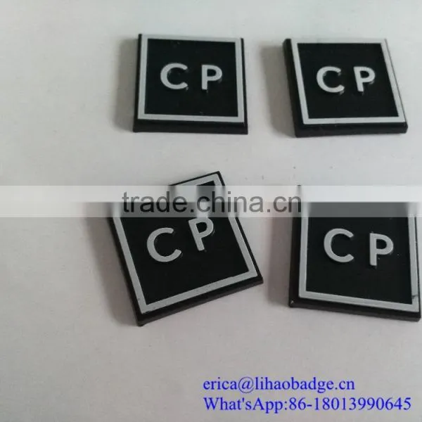 2016 Waterproof Custom Logo Printing Strong Adhesive Plastic Number Adhesive Sticker photo-4