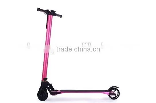 Hot Sale Popular Carbon Fiber Scooter Electric Scooter for Adult Kids photo-5