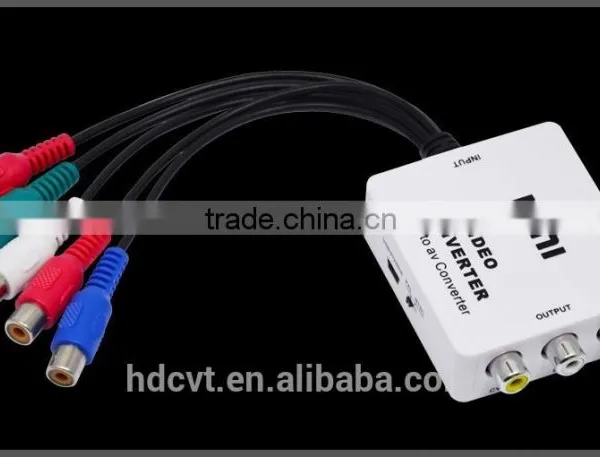 2015 Newest Ypbpr to av Converter photo-3
