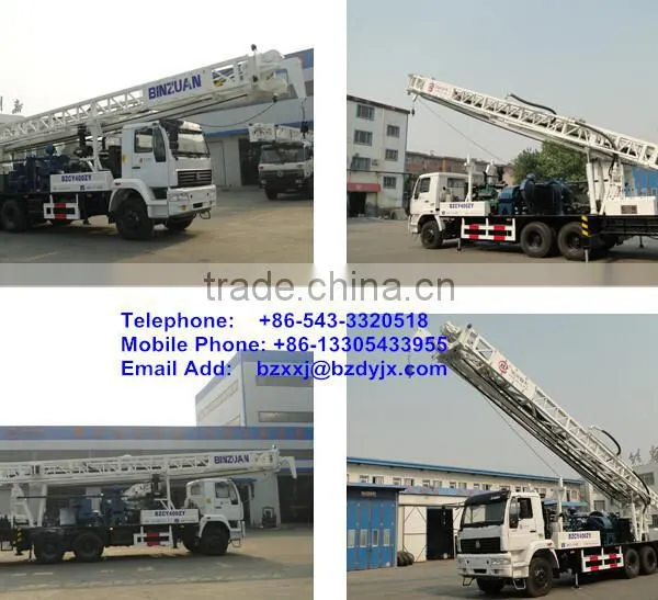 400 Meters Truck Mounted Water Well Rig Factory photo-3