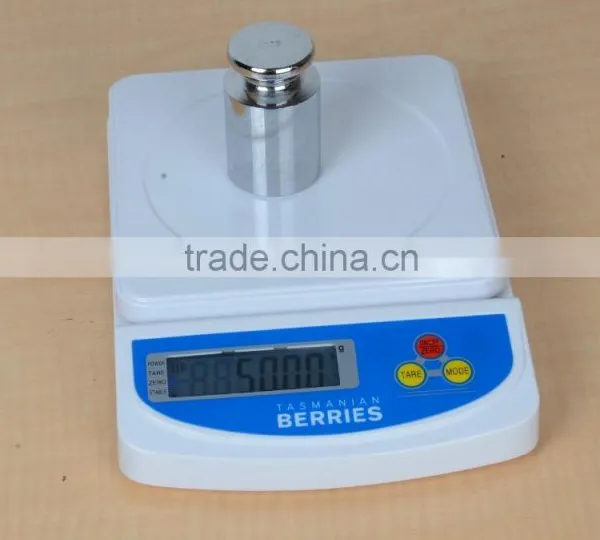 5Kg / 0.1g High Precision Accuracy Multifunctional Weight Food Diet Household Kitchen Scale photo-3