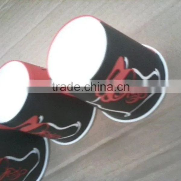 Logo Print Paper Cups Disposable Coffee Paper Cups photo-6