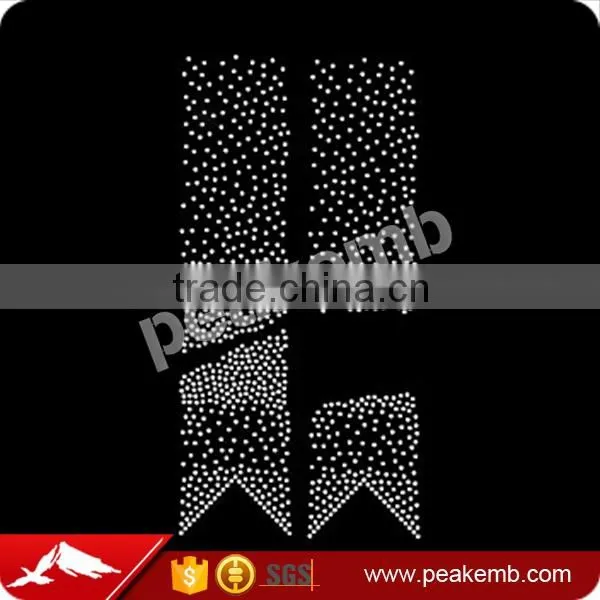Shiny Rhinestone Strips Hot Fix Rhinestone Transfers Wholesale