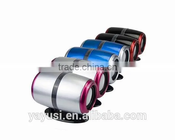 Portable Audio Mobile Phone and Computer Use Active Type Portable Mini Speaker Harga Speaker Simbadda photo-6