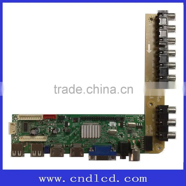 1920*1080 Full HD Universal LCD LED TV Controller Board