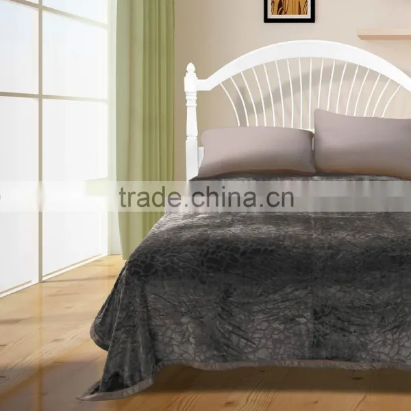 Ultra Soft Flannel Fleece Bedding Sets, Flannel Blanket From China photo-4