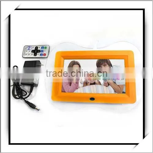 7 Inch Wide Screen Wholesale China Digital Photo Frame photo-6