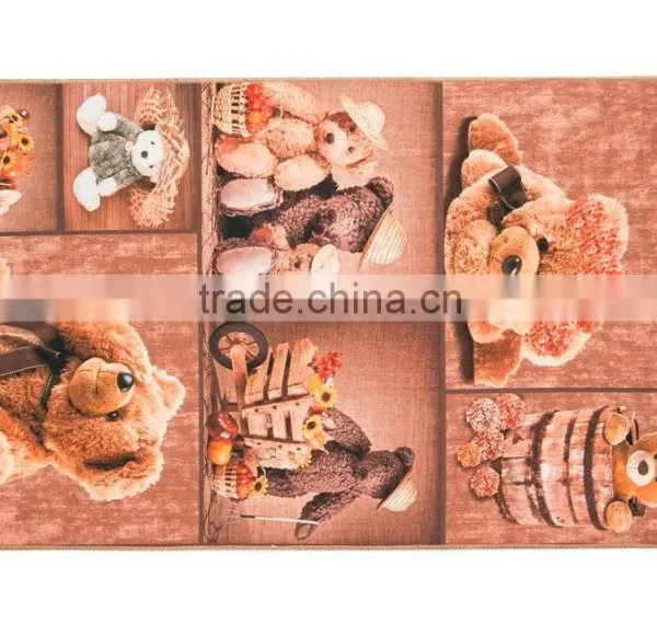 TEDDY DIGITAL PRINTED RUG FOR CHILDREN AND KIDS photo-3