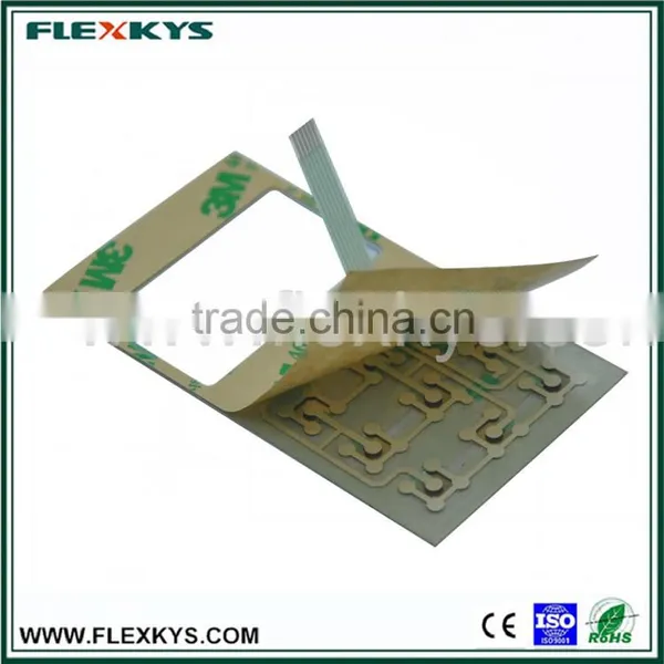 LCD Membrane Keypad for Remote Controller photo-2
