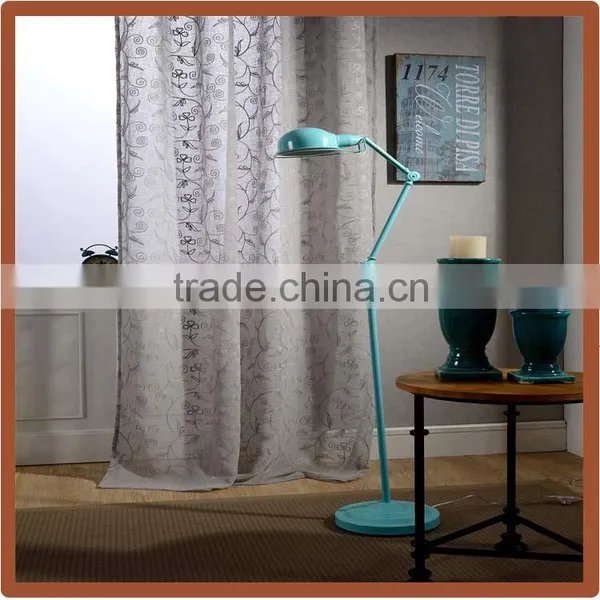 Polycotton Embroidery Joint Fabric Curtain /living Room Curtain photo-3