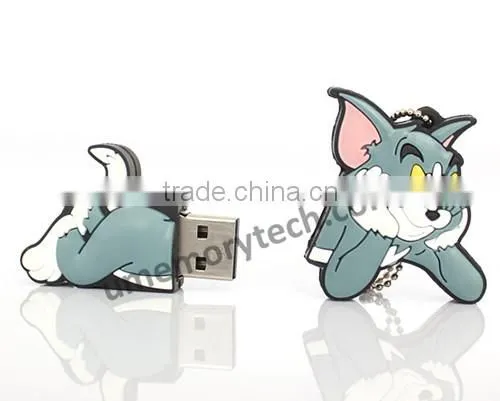 Wholesale Tom and Jerry Promotional Usb Flash Drives 1gb 2gb 4gb photo-2