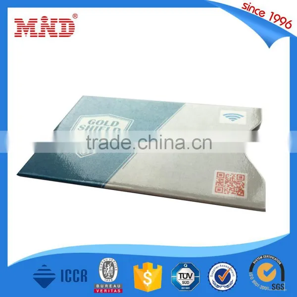 MDBS43 Manufacturer RFID Blocking Plastic Business Card Sleeve photo-3