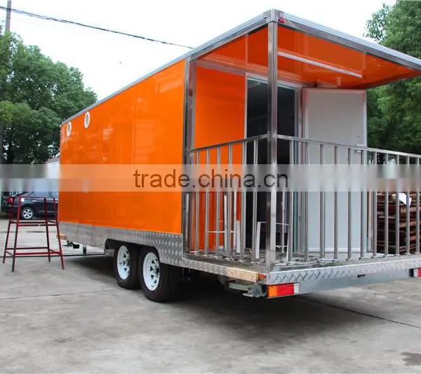 5.6M American Popular Food Caravan for Sale photo-2