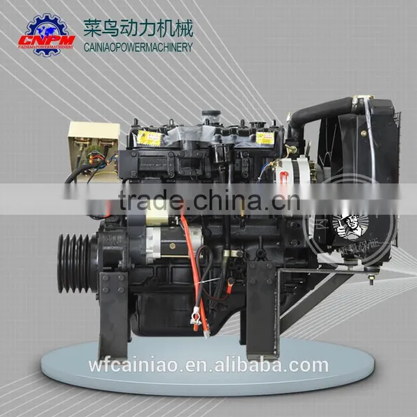 26.5kw 4 Cylinder Diesel Engine for Marine Diesel Genrerator 495CD photo-2