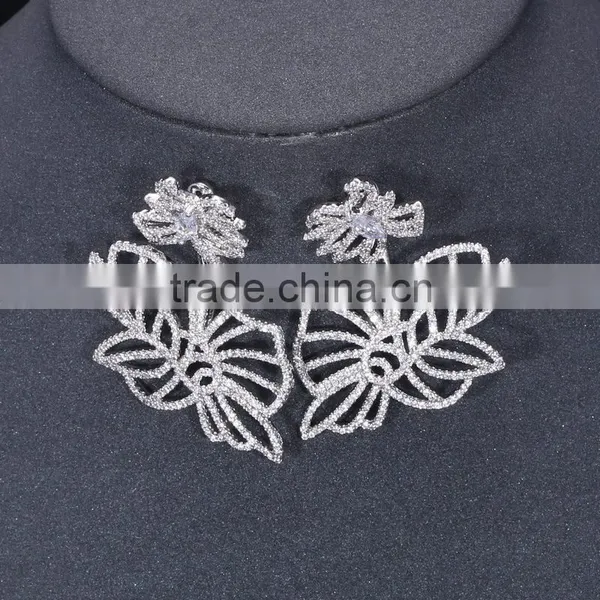 White Stone Stud Earrings Earring Stud photo-2