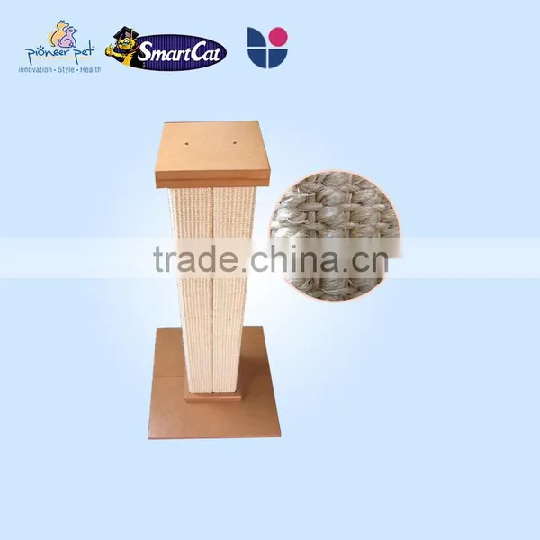 Best Selling Pet Products Wooden Cat Toy Cat Scratching Post photo-2