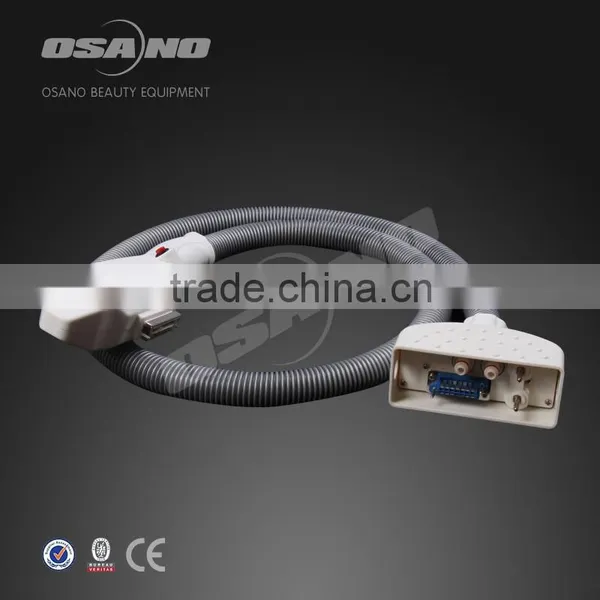In Spanish With Medical Ce Iso Fda Shr + E -Light + Ipl + Rf Hair Removal Machine photo-3