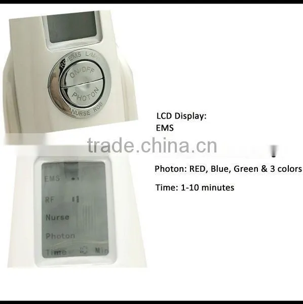 Home Use Rechargeable Face Firming Skin Tightening Electroporation Equipment photo-3
