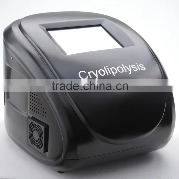 Portable 3 Handles Cryolipolysis,8-inch LCD Touch Screen,3 Interchangeable Cryo Handles photo-3