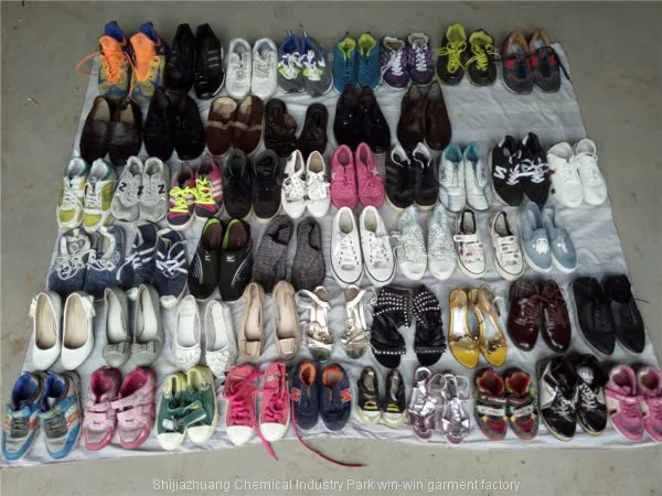 Used Shoes A and B Grades Depending on What You Ask photo-5