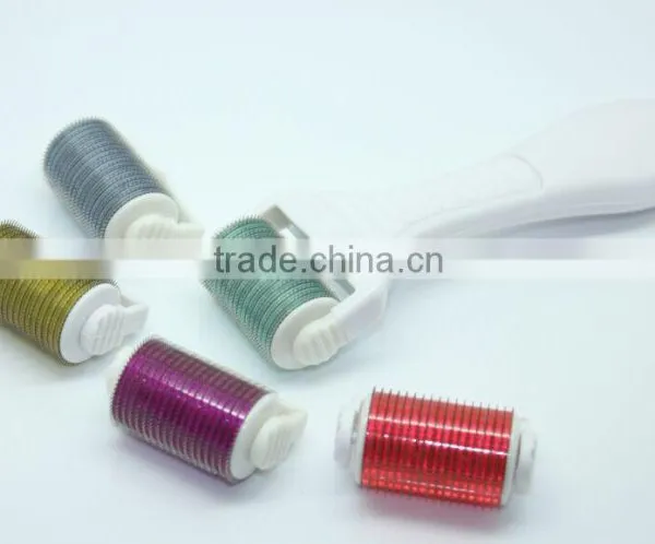 Titanium Body Dermaroller Micro Needle Roller Skin Dermaroller Price photo-6