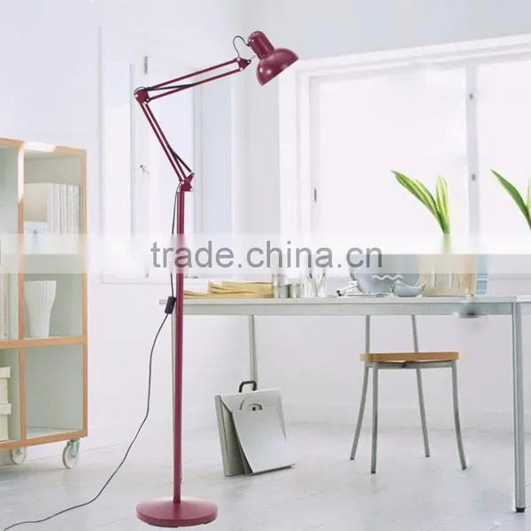 Telescopic Desk Lamp Retractable LED Metal Reading Lamp With 2700K