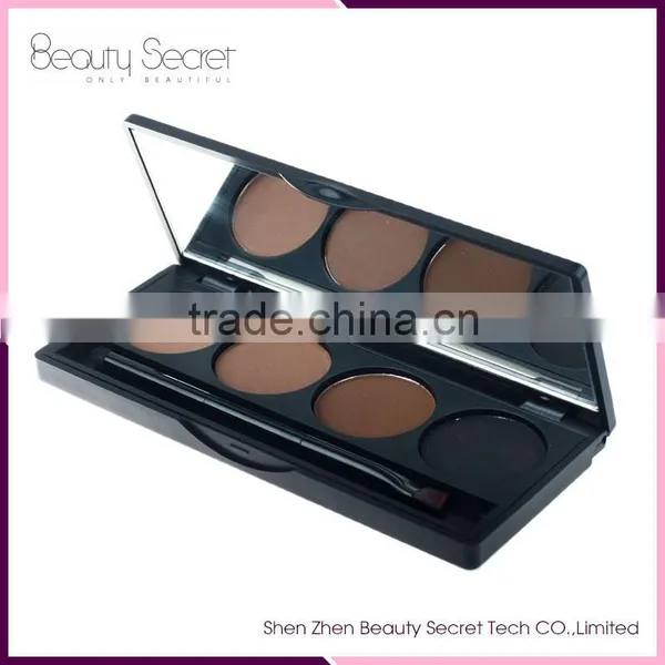 Affordable Private Label Eyebrow Pencils 4 Color Eyebrow Palette With Eyebrow Pencil photo-2