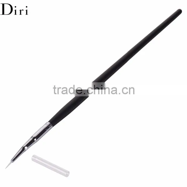Professional Black Cosmetic Eye Liner Brush With Free Sample and Custom Logo Eyeliner Brush photo-6