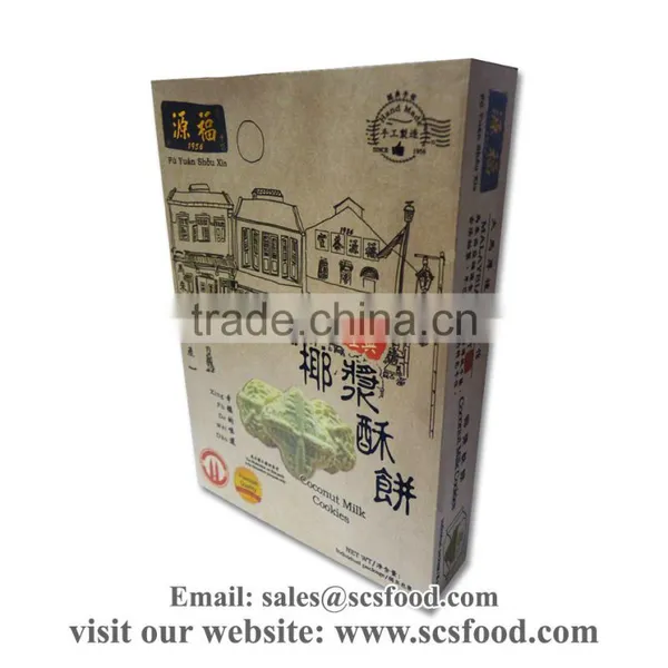Coconut Milk Cookies / Home Made Cookies / Kuih Bangkit / Gift Packing 60g photo-2