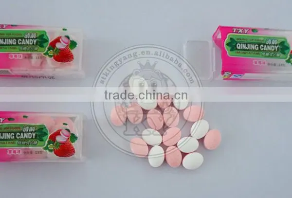 Cool Pressed Sugar Candy With Mint photo-2