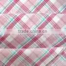 YARN DYED POPLIN FABRIC