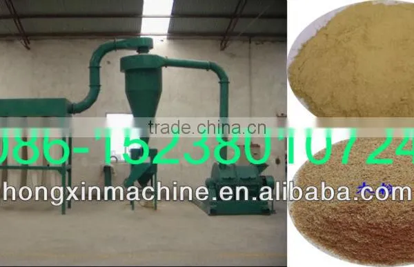 Bamboo/wood Powder/sawdust Making Machine 0086-15238010724