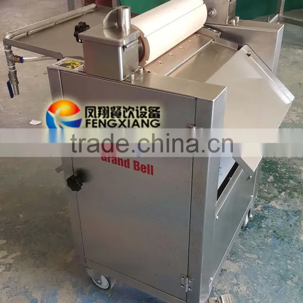SQ-400 Fish Skin Remover, Fish Skin Machine/Peeling Machine of Squid Plate, Squid Skin Peeling Machine With CE 304 photo-2