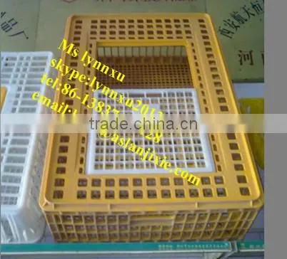 Plastic Live Chicken Transport Cages photo-4