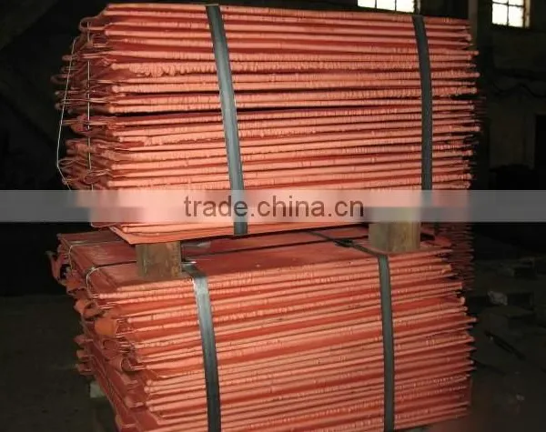 2016 Hot High Quality Copper Cathode 99.99% photo-2
