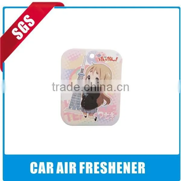 Paper Air Freshener Cartoon Pictures of Roses/kids Paper Air Freshener photo-5