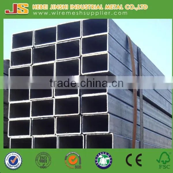 Bright Annealed Liquid Pipeline Rectangle Structural Seamless Steel Tubes photo-4