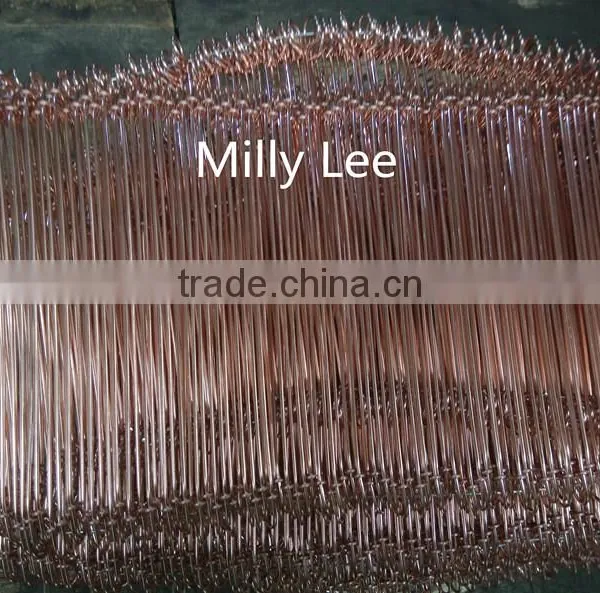 530mm Rebar Wire Ties,7'' Copper Coated Sack Ties,6.5''double Loop Tie Wires/construction Bar Ties Rebar Tie Wires photo-4