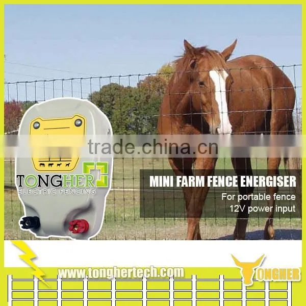 Horses Electric Fence Controller,electric Fence Energizer for Horses