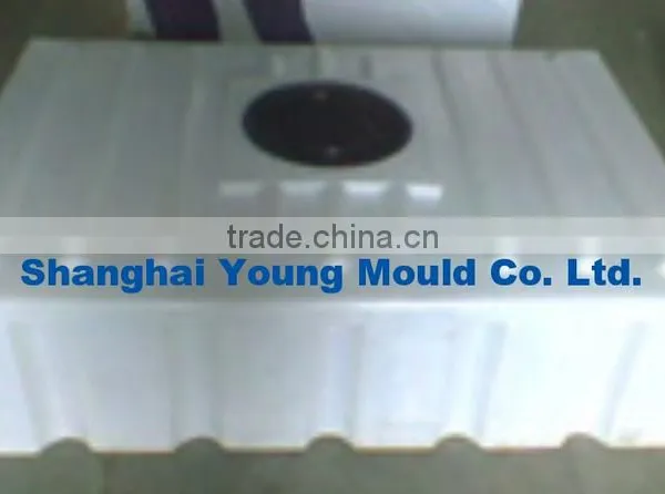 Plastic Water Tank Mould Rotomolding Water Tank Plastic Tank photo-6