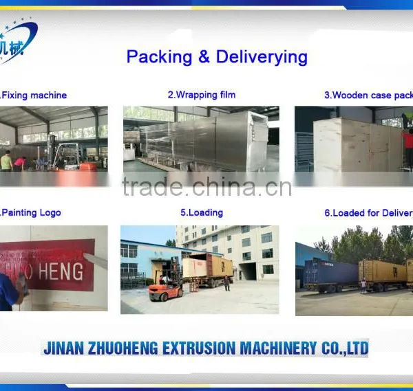 High Efficiency Stainless Steel TVP Textured Soybean Protein Food Processing Plant photo-6