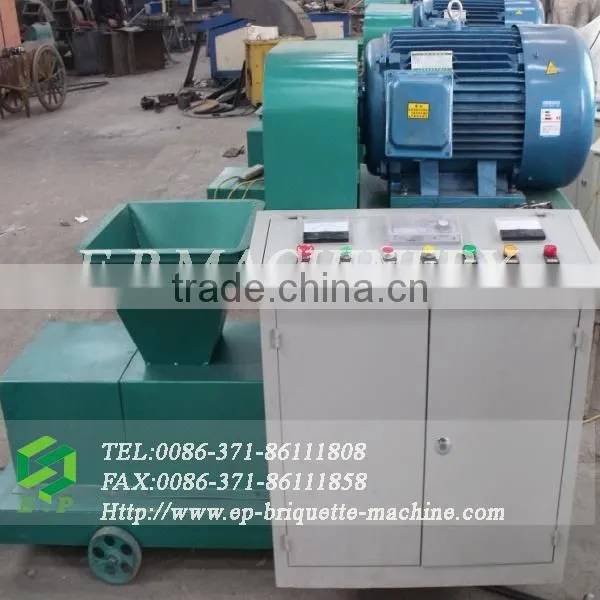 200kg/h Wood Briquette Extruder/ Wood Briquette Press Machine photo-3