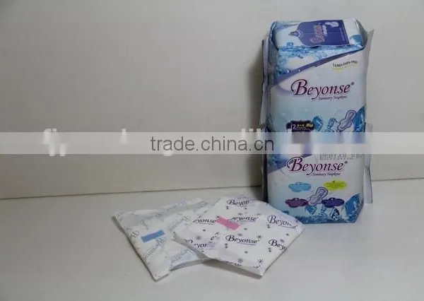 2015 New Breathable Ultra-thin PAD Sanitary Napkins photo-2
