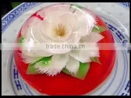 Birthday Cake Made by Agar Agar Powder