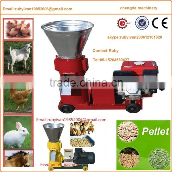 Small Wood Pellet Mill Press Machine Makine Wood Biomass Pellet photo-4
